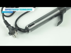 เตารีดไอน้ำเซรามิกยืดผมไอน้ำ 2 ใน 1 ไม้กายสิทธิ์ดัดผมไอน้ำเคลือบทัวร์มาลีนผมเรียบ