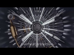 ไดร์เป่าผมไร้แปรงถ่าน