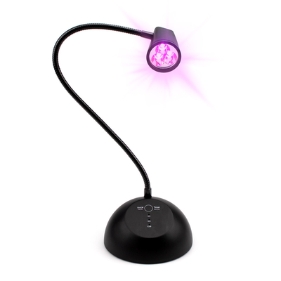 OEM USB ชาร์จ UV LED โคมไฟ 48w ความร้อนต่ำเครื่องเป่าเล็บโคมไฟ 360 องศาหมุนได้