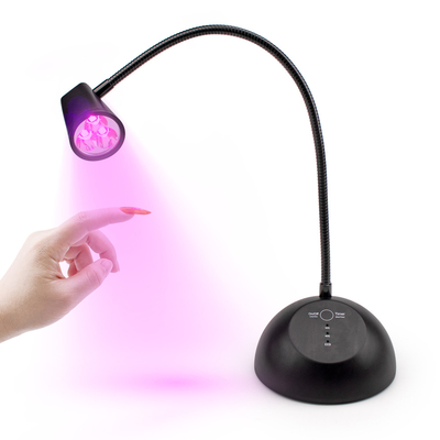 OEM USB ชาร์จ UV LED โคมไฟ 48w ความร้อนต่ำเครื่องเป่าเล็บโคมไฟ 360 องศาหมุนได้
