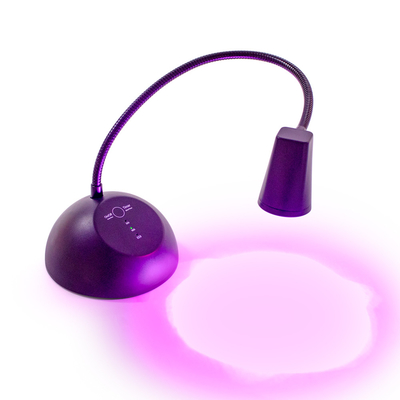 OEM USB ชาร์จ UV LED โคมไฟ 48w ความร้อนต่ำเครื่องเป่าเล็บโคมไฟ 360 องศาหมุนได้