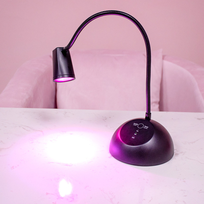 OEM USB ชาร์จ UV LED โคมไฟ 48w ความร้อนต่ำเครื่องเป่าเล็บโคมไฟ 360 องศาหมุนได้