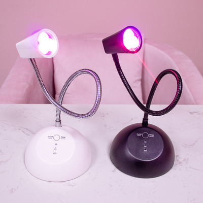OEM USB ชาร์จ UV LED โคมไฟ 48w ความร้อนต่ำเครื่องเป่าเล็บโคมไฟ 360 องศาหมุนได้