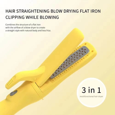 Straighening Dryer Brush Styling Hair Straightener and Blow Dryer Support Set For Natural Hair Hair Tool Trends