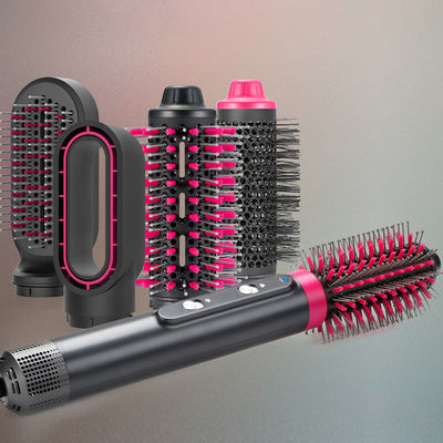 FCC ETL 4 In 1 Hot Air Styling Brush ที่หนีบผมตรง Curling Styling One Step