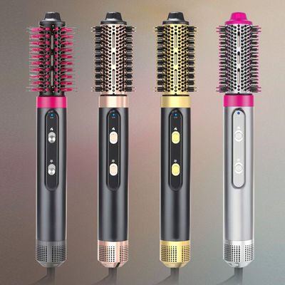 FCC ETL 4 In 1 Hot Air Styling Brush ที่หนีบผมตรง Curling Styling One Step