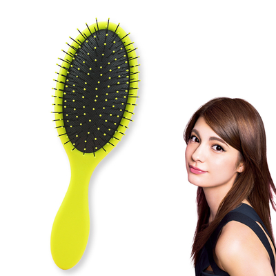 Detangling Hair Straightener Brush Paddle Vent พลาสติก ABS สำหรับผู้หญิง
