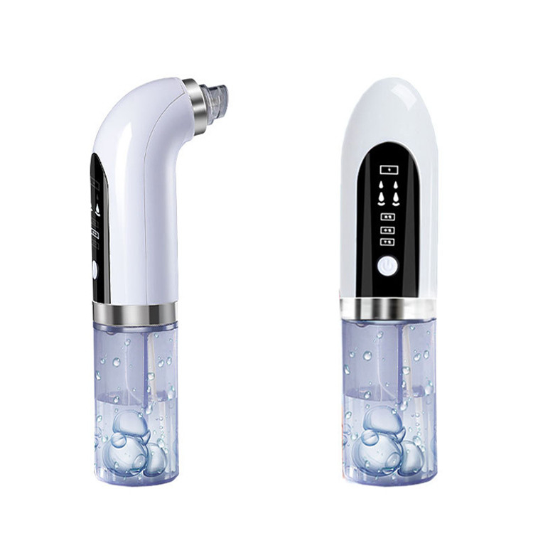 สีขาวใบหน้าเครื่องดูดฝุ่นรูขุมขนทำความสะอาด 45W USB จมูก สิวหัวดำ Remover
